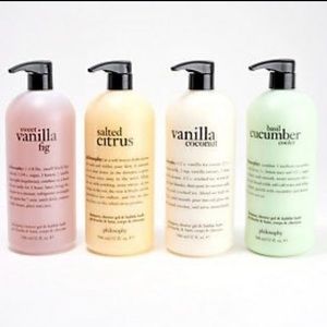 philosophy Super Sized 32oz shampoo, bath & shower gel